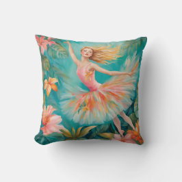Cojín Decorativo Pillow Tropical Ballerina II