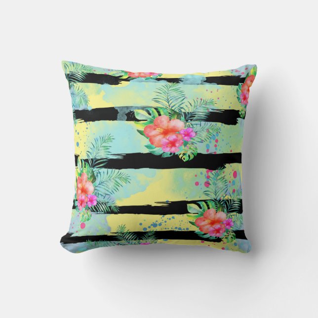 Cojín Decorativo Pillow Tropical Hawai (Anverso)