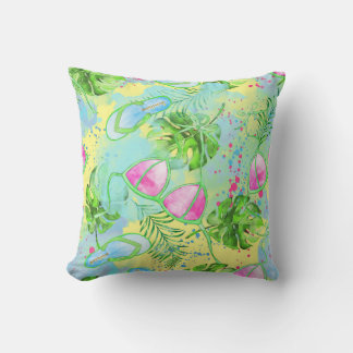 Cojín Decorativo Pillow Tropical Hawai