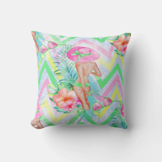 Cojín Decorativo Pillow Tropical Hawai