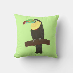 Cojín Decorativo Pillow Tropical Toucan