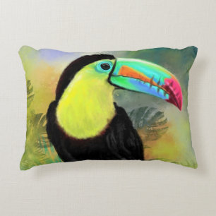 Cojín Decorativo Pillow Tropical Toucan