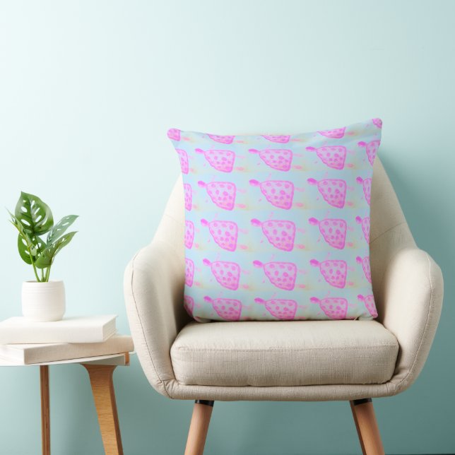 Cojín Decorativo Pillow Tropical Turtle (Silla)