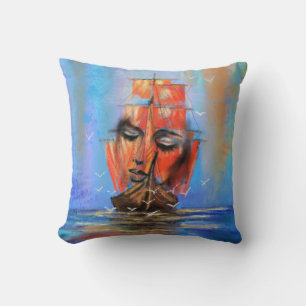 Cojín Decorativo Pillow, velero