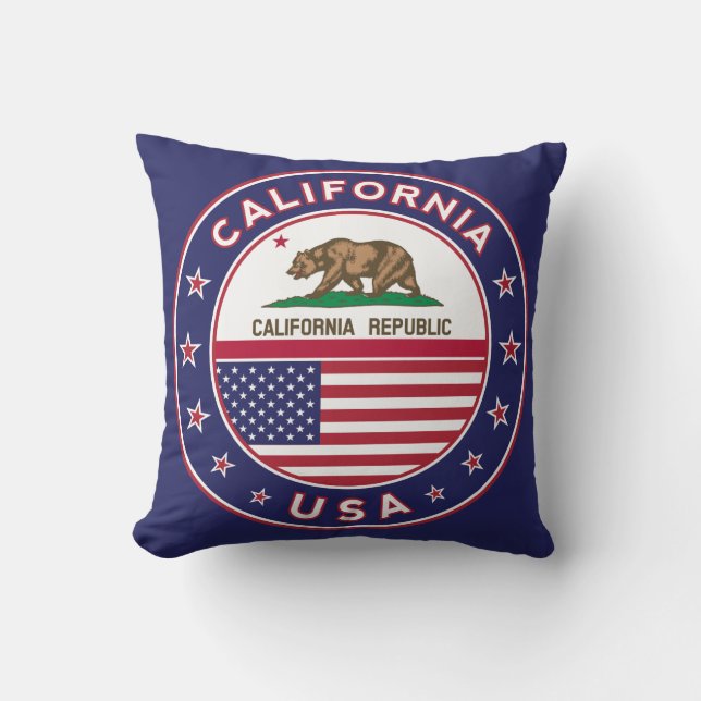 Cojín Decorativo Pillow (versión azul) (Anverso)