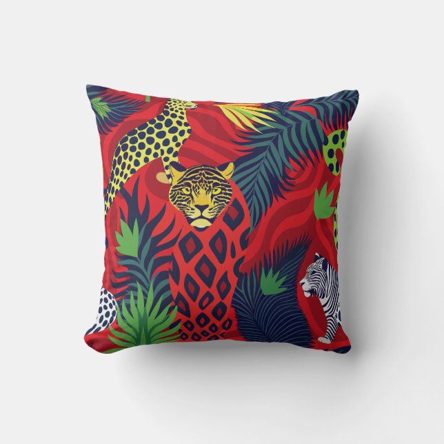 Cojín Decorativo Pillow - Vibrante Decorativo (Anverso)