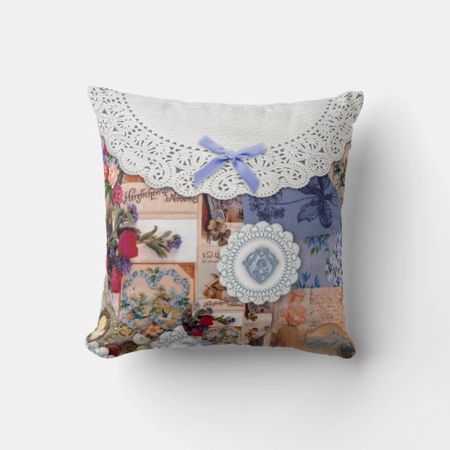 Cojín Decorativo Pillow victoriano (Anverso)