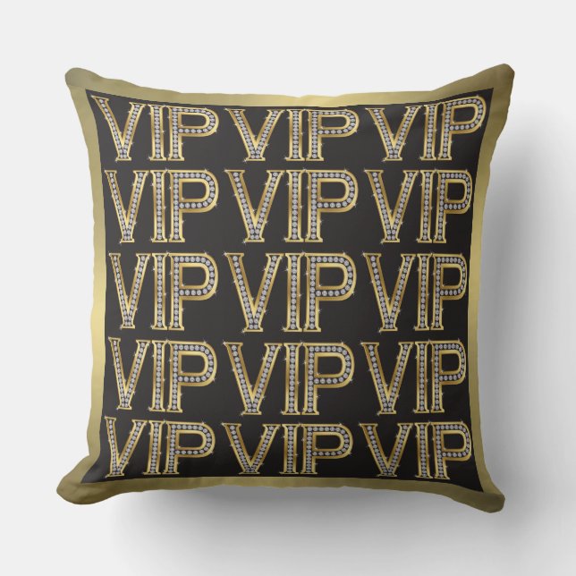 Cojín Decorativo Pillow VIP (Anverso)