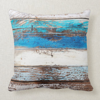 Cojín Decorativo Pillow with driftwood pattern
