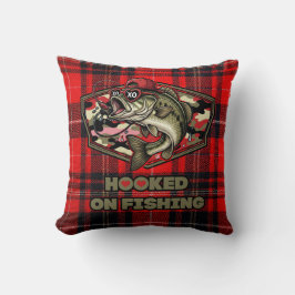 Cojín Decorativo Pillow with fun, bold illustration of a cool bass