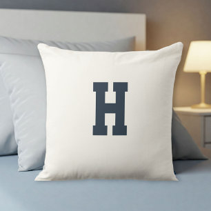 Cojín Decorativo pillow with personalized letter