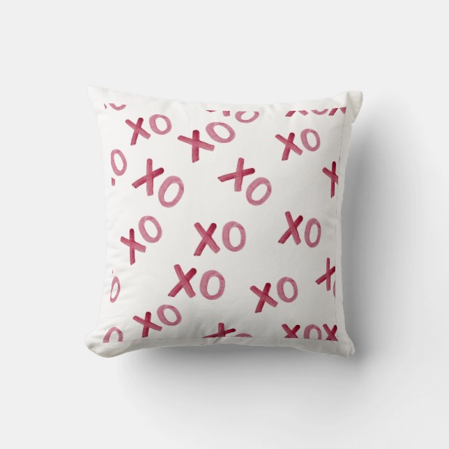 Cojín Decorativo Pillow XOXO (Anverso)