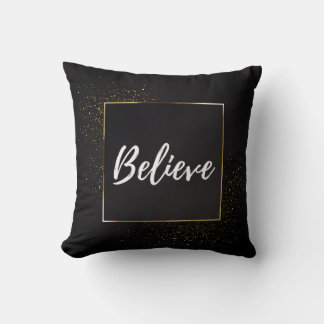 Cojín Decorativo Pillowcase "Believe"