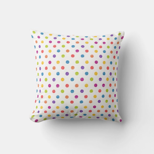 Cojín Decorativo Pillowl multicolor, polipunto (Anverso)