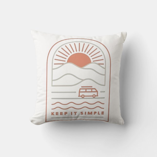 Cojín Decorativo Pillows (Anverso)