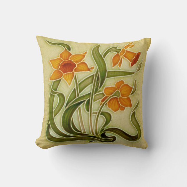 Cojín Decorativo Pillows Art nouveau style Beautuf (Anverso)