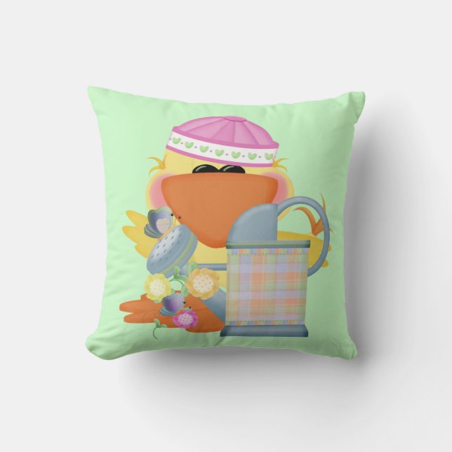 Cojín Decorativo Pillows de Ducky Flower American MoJo (Anverso)