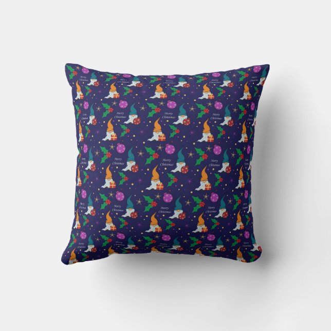 Cojín Decorativo Pillows de Gnome Navidades (Reverso)
