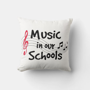 Cojín Decorativo Pillows para músicos