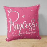 Cojín Decorativo pillows princess baby girl<br><div class="desc">pillows princess baby girl The princess pillow is a delightful addition to any children's room, featuring a charming design that makes it the perfect pillow for a child's bedroom, in a lovely pink color. Whether you are looking for a thoughtful gift for a baby shower or a special birthday present,...</div>