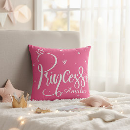 Cojín Decorativo pillows princess baby girl