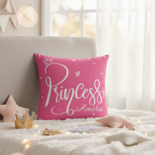 Cojín Decorativo pillows princess baby girl
