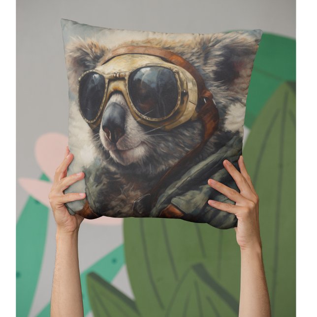 Cojín Decorativo Pilot Koala (Subido por el creador)