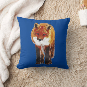 COJÍN DECORATIVO PILOTO ANIMAL FOX WOODLAND