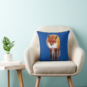COJÍN DECORATIVO PILOTO ANIMAL FOX WOODLAND