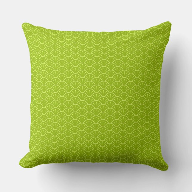 COJÍN DECORATIVO PILOTO CON MODELO VERDE LIME (Anverso)