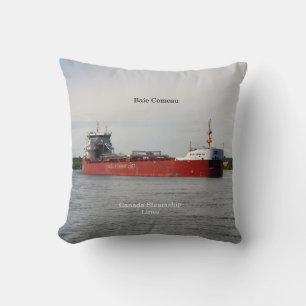 Cojín Decorativo Piloto cuadrado de Baie Comeau