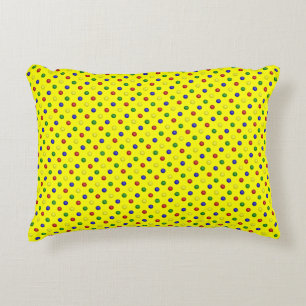 Cojín Decorativo PILOTO DE ACENTO AMARILLO Primario