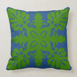Cojín Decorativo PILOTO DE COLOR HAWAIANO- piña