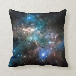 COJÍN DECORATIVO PILOTO DE ESTRELLAS ESPACIALES