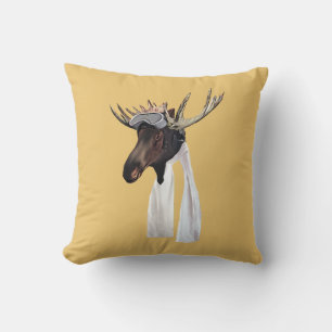 Cojín Decorativo Piloto de Flying Moose Aviation