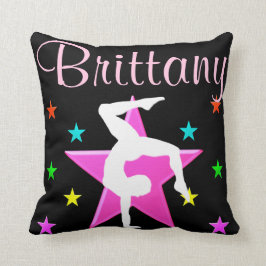 COJÍN DECORATIVO PILOTO DE GIMNASTICA PERSONALIZADA POR LA ESTRELLA