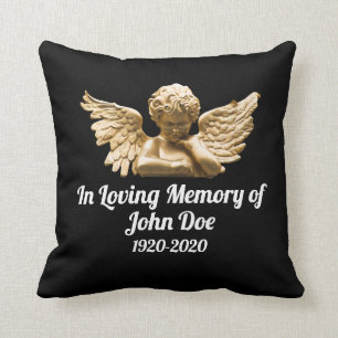 Cojín Decorativo PILOTO MEMORIAL DE personalizable EN LA MEMORIA DE