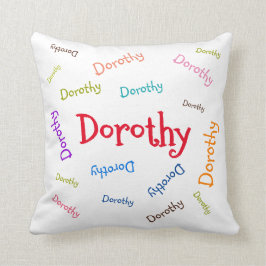 COJÍN DECORATIVO PILOTO PERSONAL PARA NIÑOS, PARA NIÑOS