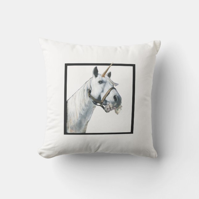 Cojín Decorativo Piloto unicornio (Anverso)