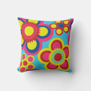 COJÍN DECORATIVO PILOTOS DE DISEÑADOR FLORAL - COUCES PILLOW - REGA