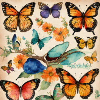 COJÍN DECORATIVO PILOTOS DISEÑADOS PARA MARIPOSAS