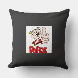 COJÍN DECORATIVO PILOTOS IMPRESIONADOS POR POPEYE PARA NIÑOS