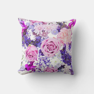 Cojín Decorativo Pilow Con Flores