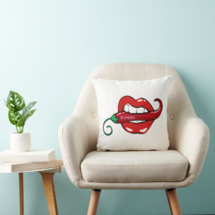 Cojín Decorativo pimentón dulce