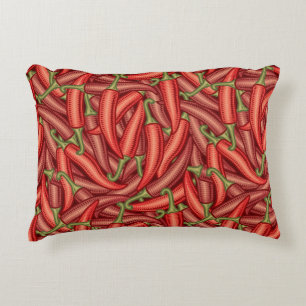 Cojín Decorativo Pimientas de chile