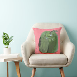 Cojín Decorativo Pimiento Verde