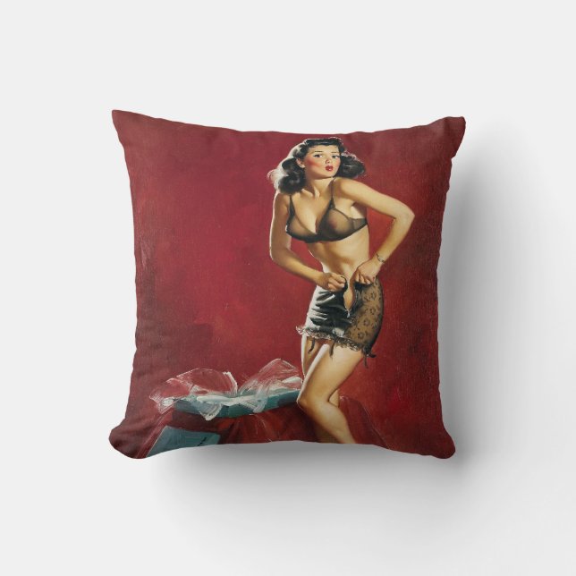 Cojín Decorativo Pin que cabe para arriba (Anverso)