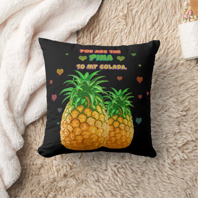 Cojín Decorativo Pina Colada Pineapple (Manta)