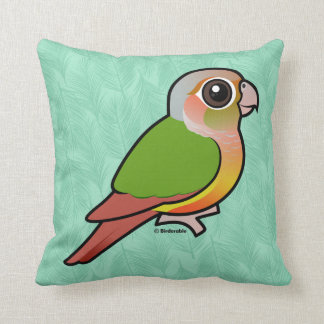 Cojín Decorativo Piña Conure Verde-cheeked de Birdorable