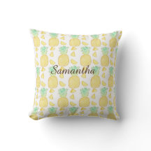 Piña de acuarela tropical